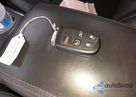 2015 Dodge Durango R/T z USA, uszkodzony, nr VIN 1C4SDJCT4FC147583